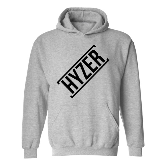 Disc Golf Hoodie Discgolf HYZER Discgolfer Discgolfing Sweatshirt - Picture 3 of 11